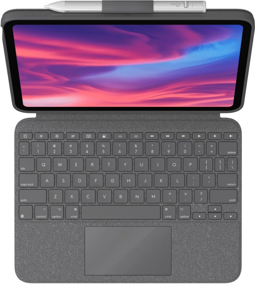 Logitech Combo Touch for iPad 10th Generation Oxford Grey US
