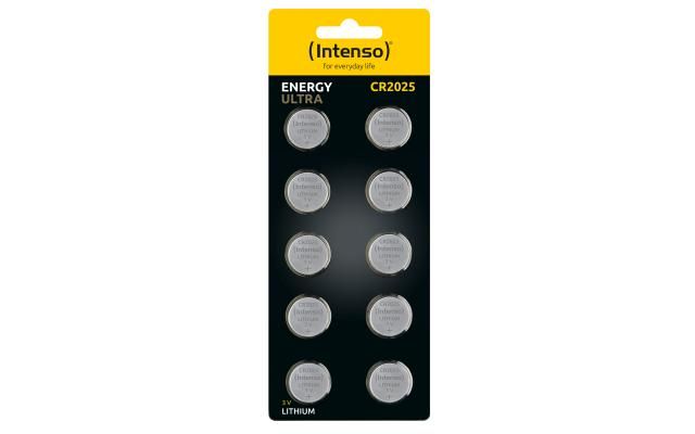Intenso CR2025 Lítium Gombelem 10db/csomag