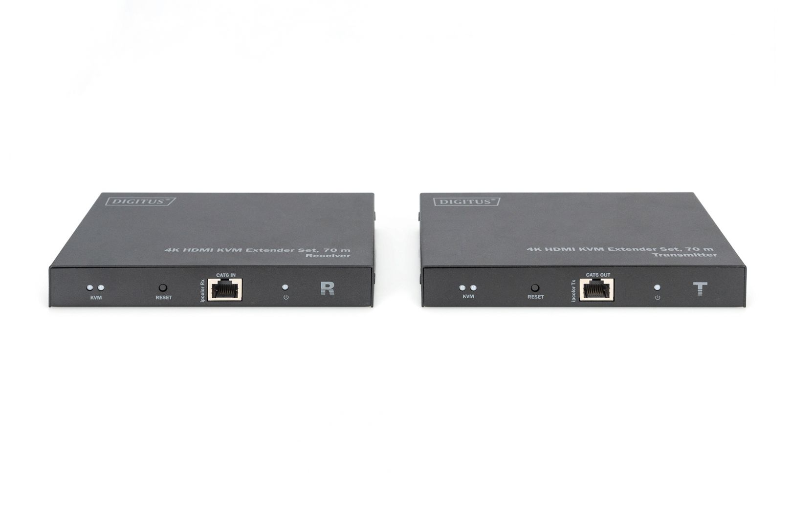 Digitus DS-55513 4K HDMI KVM Extender Set 70m Black