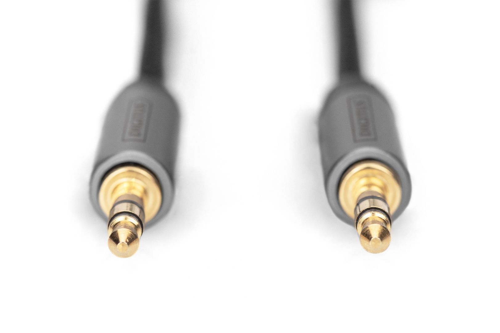 Digitus DB-510110-030-S Audio Connection Cable, 3.5mm jack to 3.5mm jack 3m Black