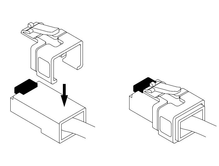DeLock RJ45 kezdő javító szett