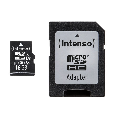 Intenso 16GB MicroSD UHS-I Professional