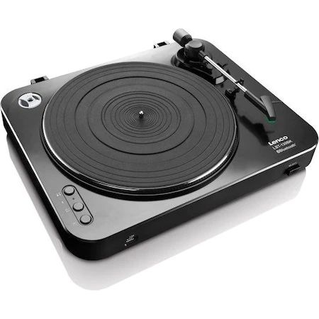 Lenco LBT-120 Bluetooth Lemezlejátszó Black