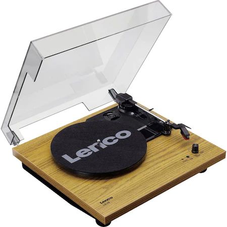 Lenco LS-10 Lemezlejátszó Wood