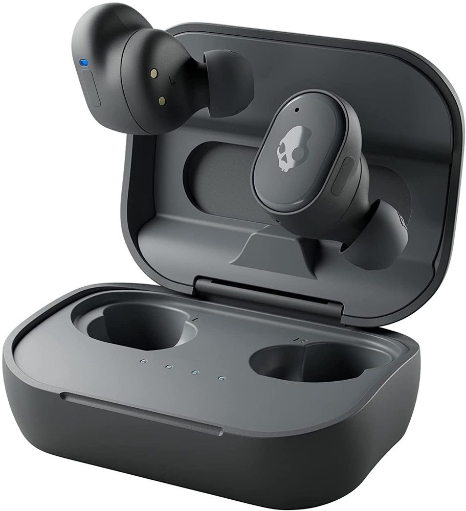 Skullcandy Grind True Wireless Bluetooth Headset Chill Grey