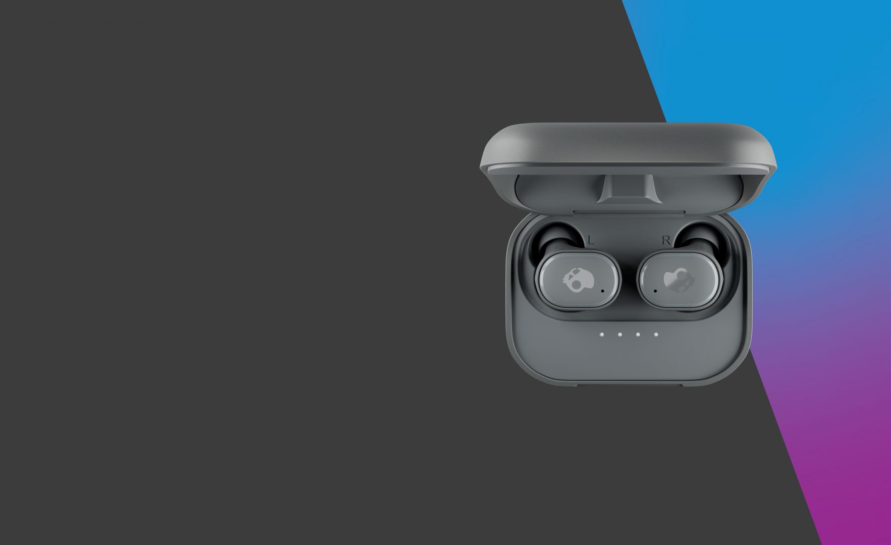 Skullcandy Grind True Wireless Bluetooth Headset Chill Grey