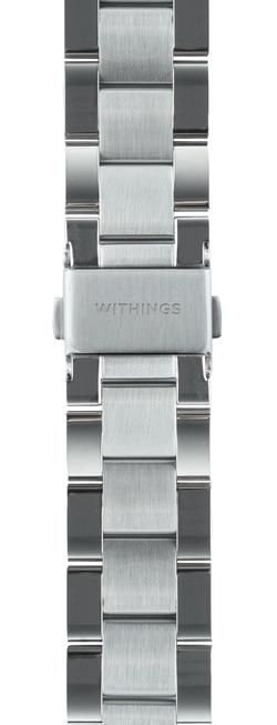 Withings Oyster Metal Link Wristband 20mm Silver