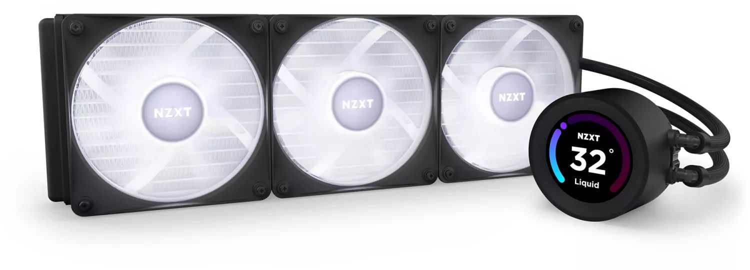 NZXT Kraken Elite 360 RGB Black