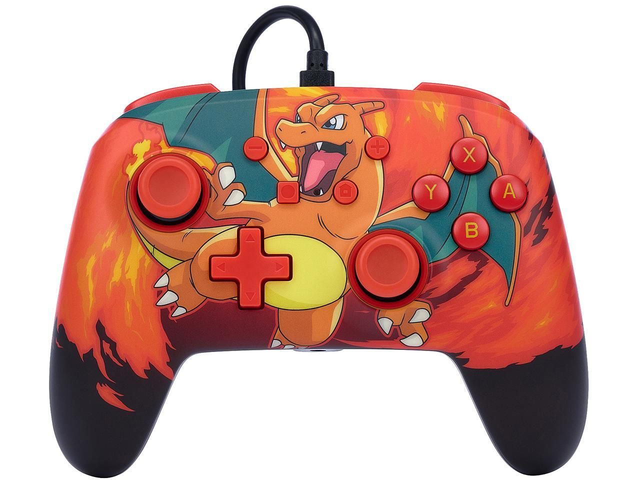 PowerA Enhanced USB Gamepad for Nintendo Switch Pokémon: Charizard Vortex