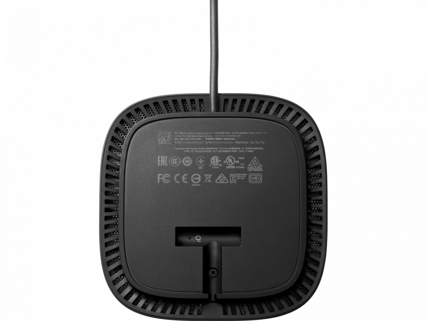 HP USB-C Dock G5 Dockingstation Black