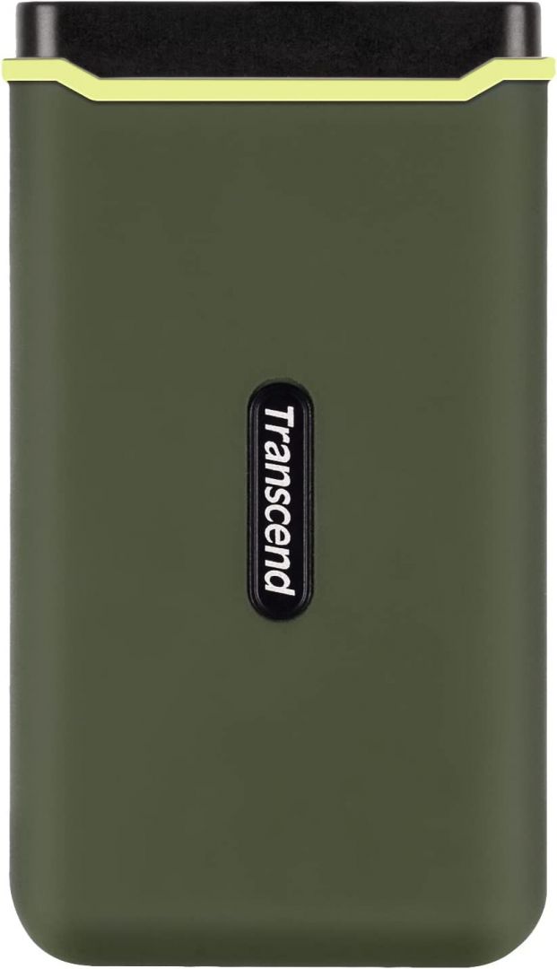 Transcend 500GB USB3.2 Type-C ESD380C Military Green