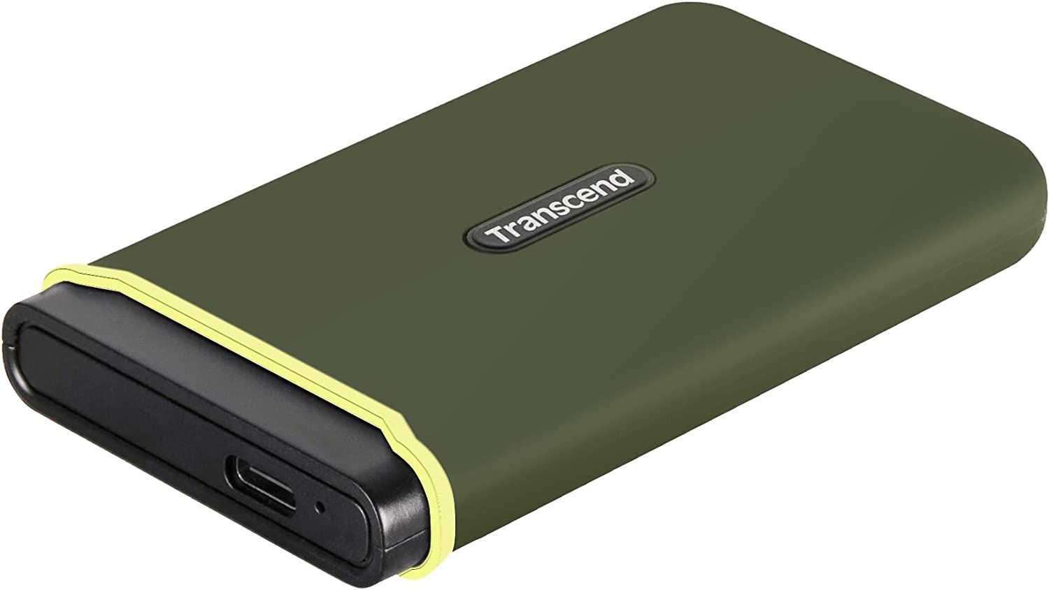 Transcend 500GB USB3.2 Type-C ESD380C Military Green