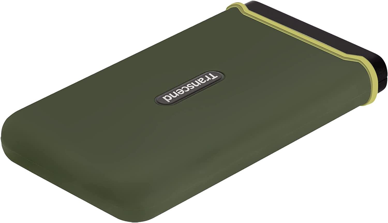 Transcend 500GB USB3.2 Type-C ESD380C Military Green