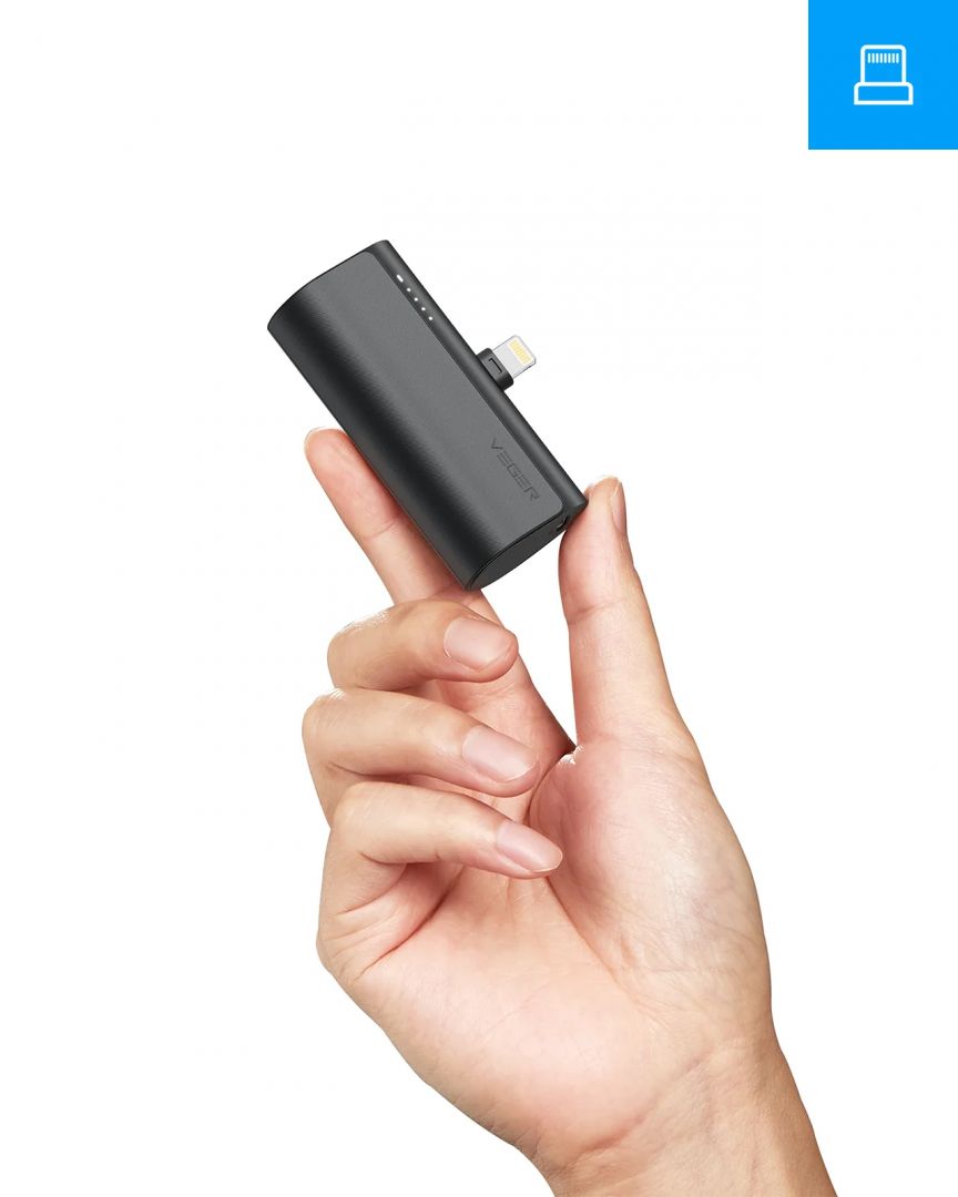 Veger V0556P 5000mAh Powerbank Black