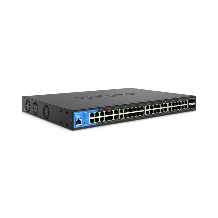 Linksys LGS352C 48-Port Managed Gigabit Ethernet PoE+ Switch