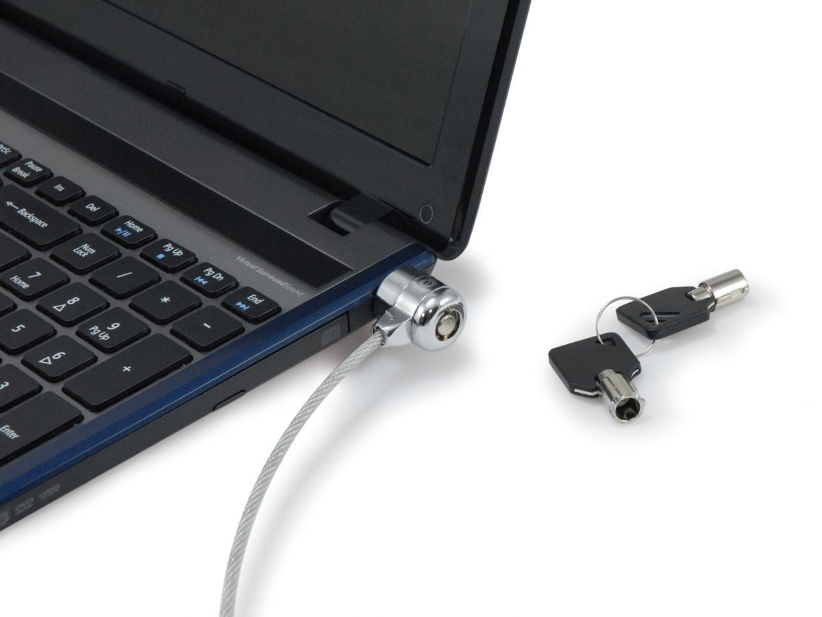 Conceptronic  CNBSLOCK15 Keyed Laptop Lock 1.5m