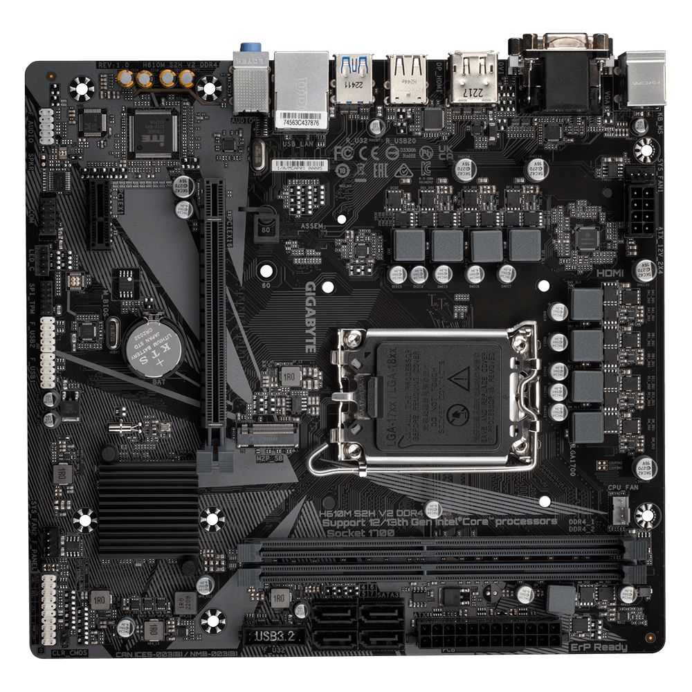 Gigabyte H610M S2H V2 DDR4