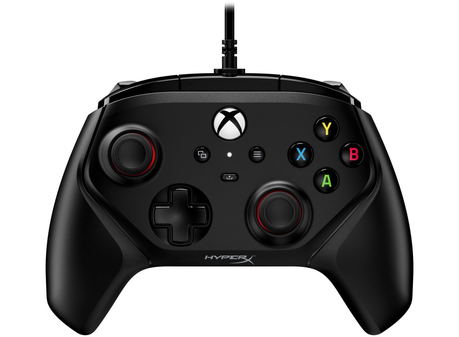 HP HyperX Clutch Gladiate USB Gamepad for Xbox Series X/S Black
