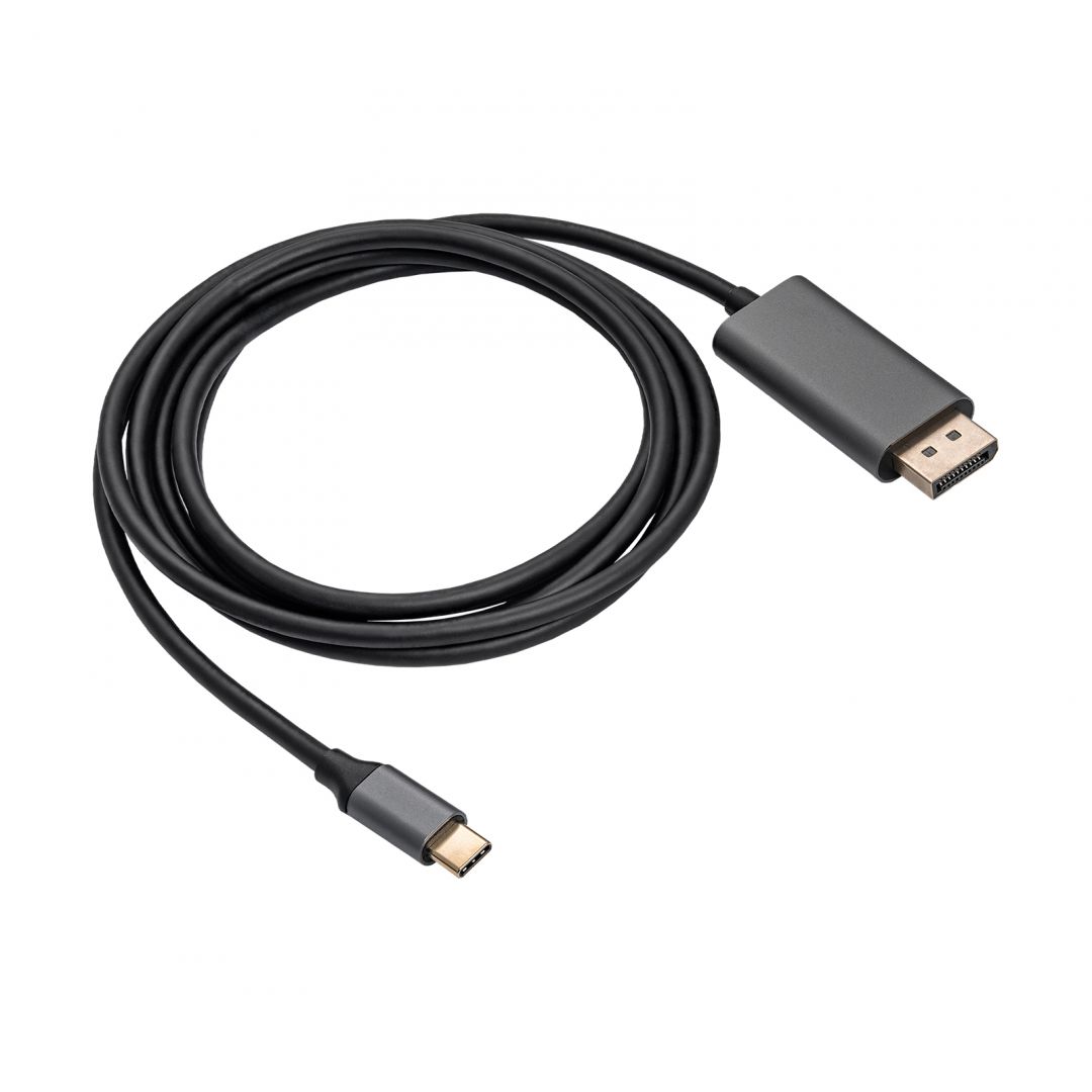 Akyga AK-AV-18 Cable USB Type-C - HDMI 4K 1,8m