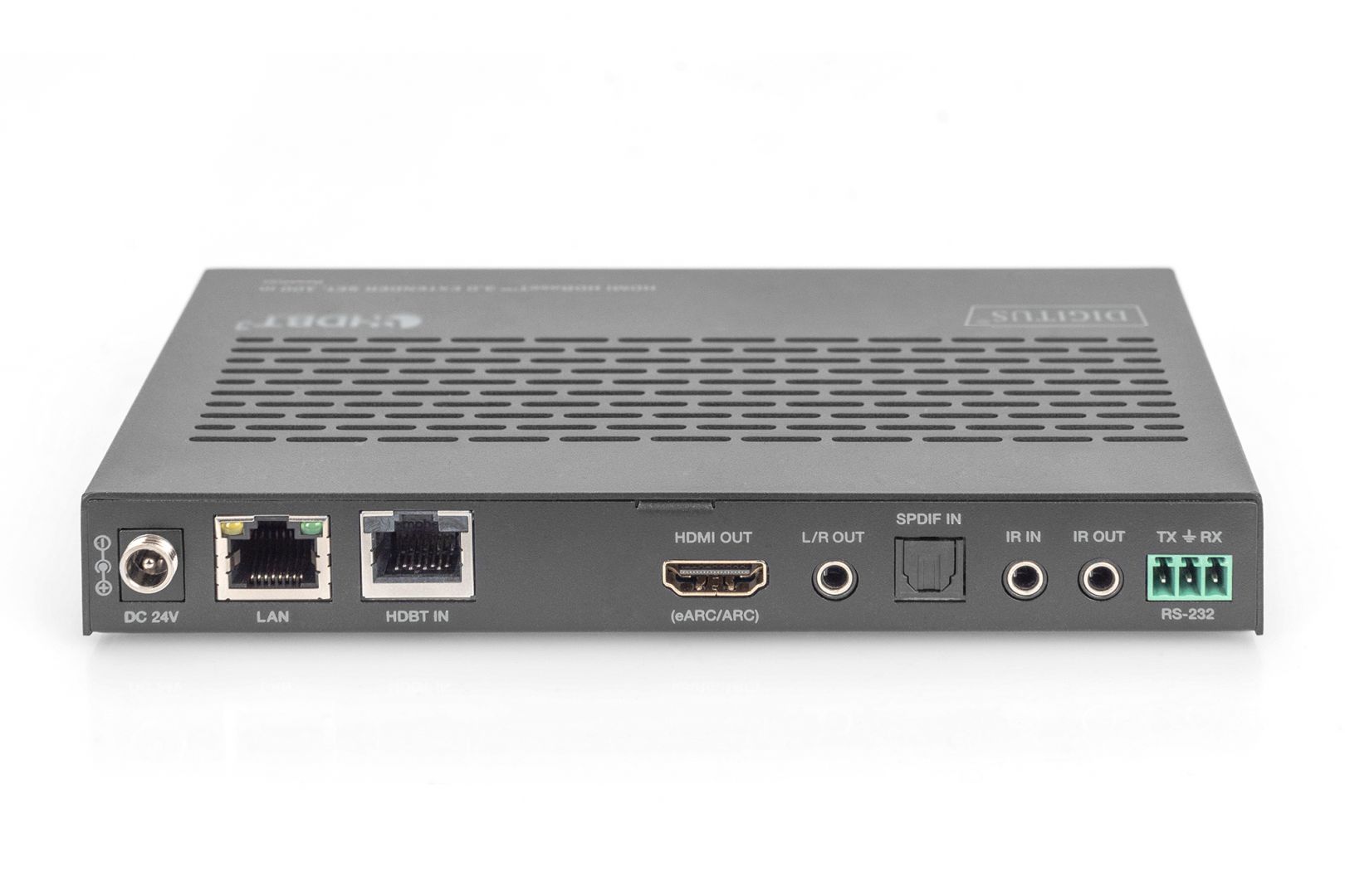 Digitus DS-55523 HDMI HDBaseT 3.0 Extender Set 100m Black