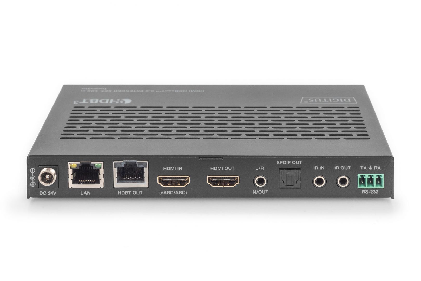 Digitus DS-55523 HDMI HDBaseT 3.0 Extender Set 100m Black