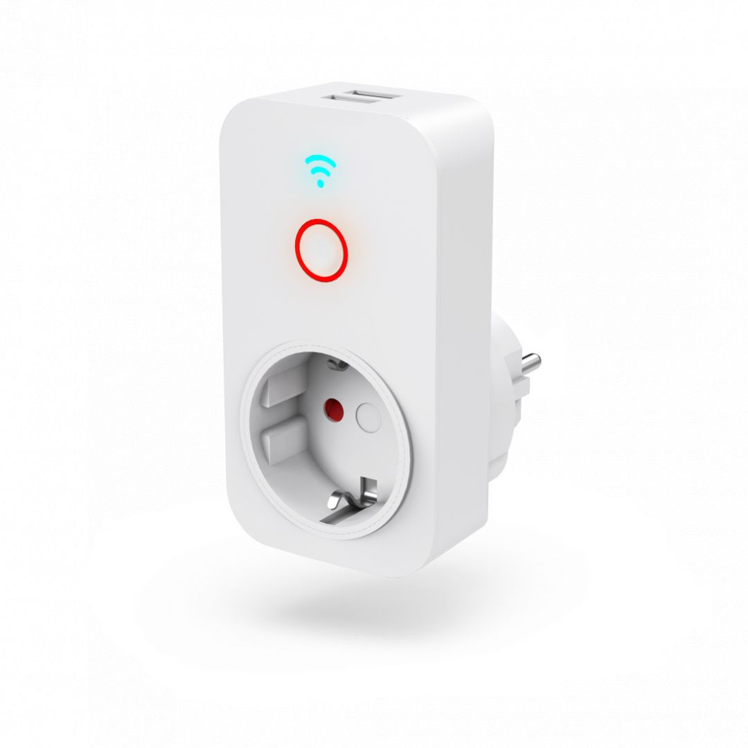Hama OKOS WIFI KONNEKTOR 2300W 2XUSB