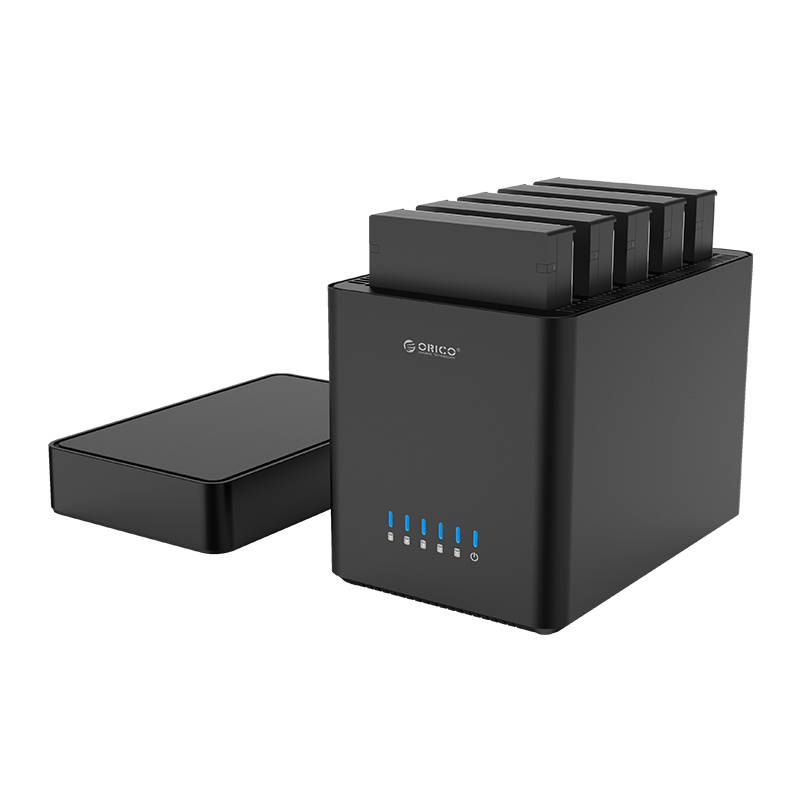 Orico 3.5 inch 5 Bay Magnetic-type Type-C Hard Drive Enclosure