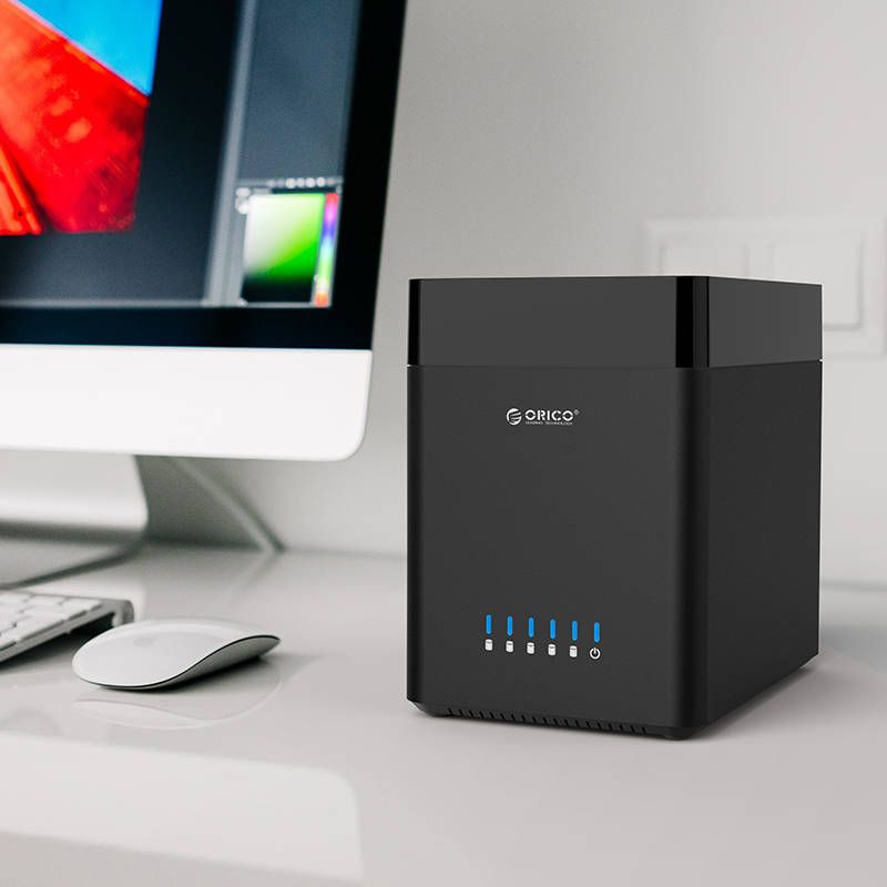 Orico 3.5 inch 5 Bay Magnetic-type Type-C Hard Drive Enclosure