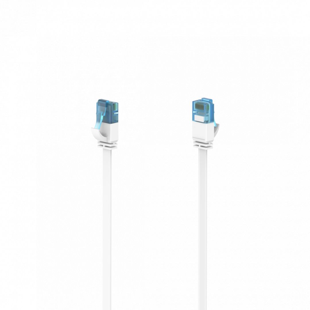Hama CAT6A Patch Cable 5m White