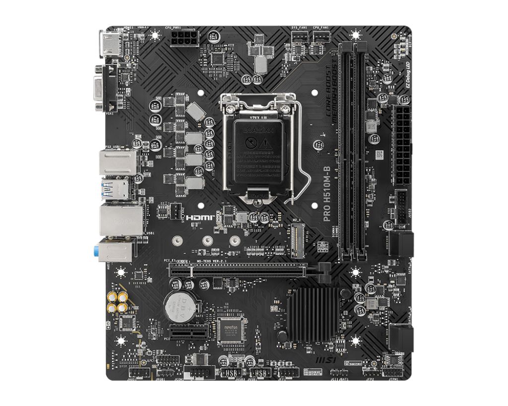 Msi H510M-B