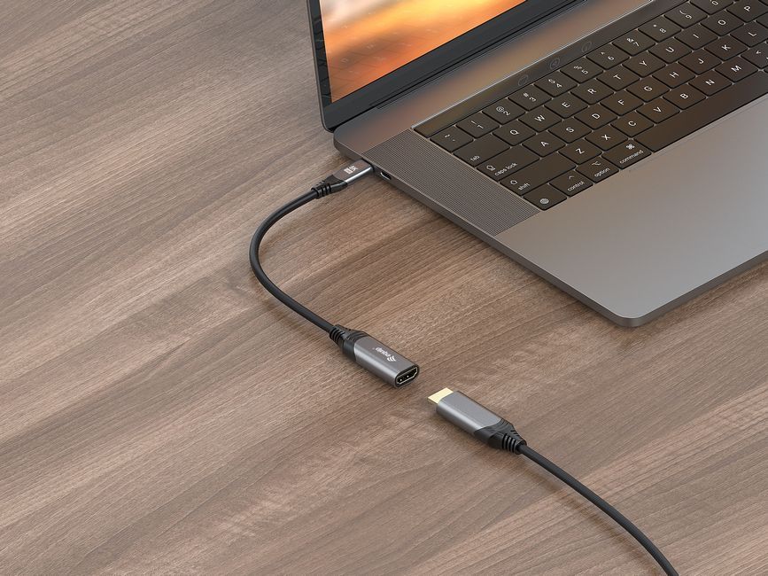 EQuip USB-C to HDMI 2.1 Adapter 8K/30Hz