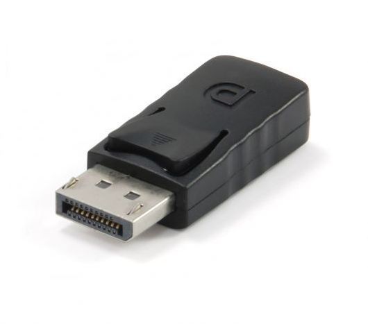 EQuip DisplayPort to miniDisplayPort Adapter Black