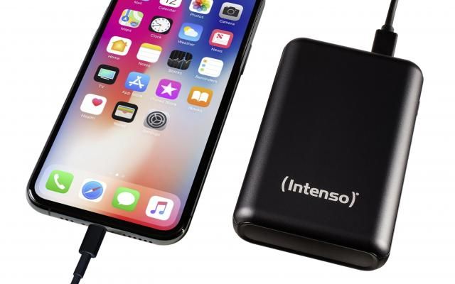Intenso A10000 10000mAh PowerBank Black
