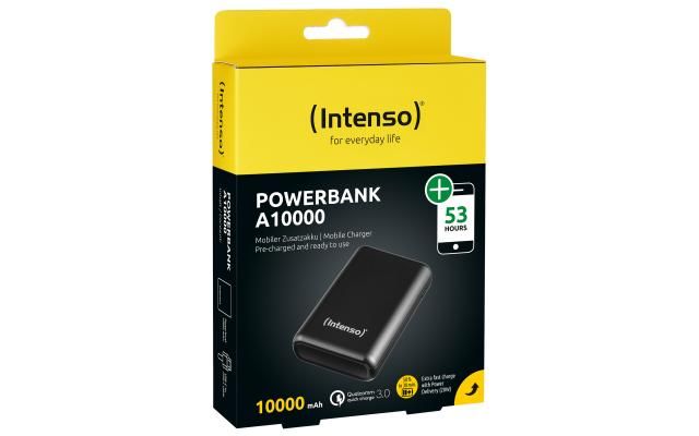 Intenso A10000 10000mAh PowerBank Black