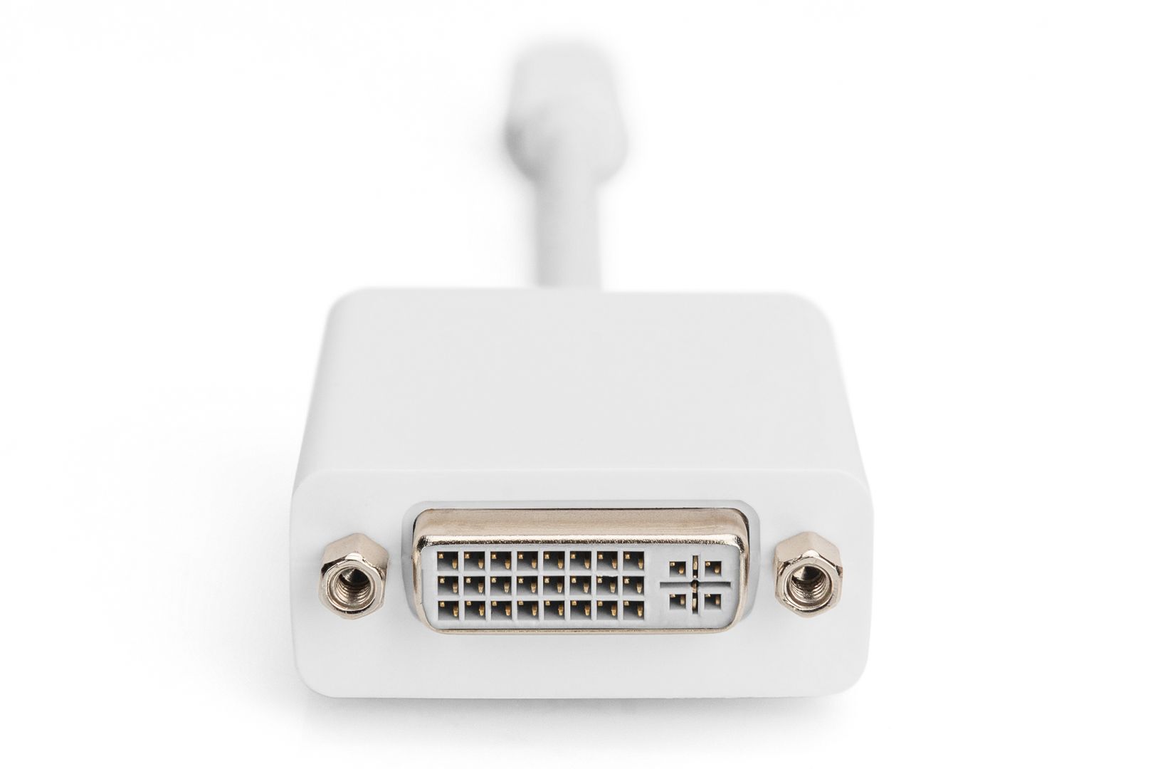 Digitus Mini DisplayPort Adapter/Converter Mini DP to DVI-I 0,15m White