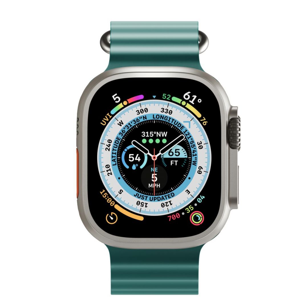 Next One H2O Band for Apple Watch 45/49mm Deep Sea Green