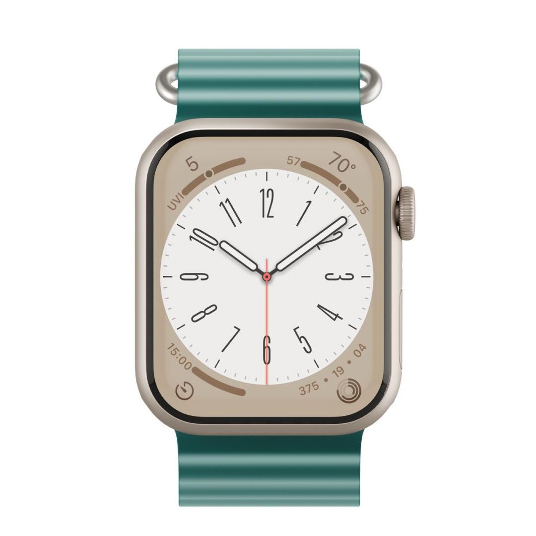 Next One H2O Band for Apple Watch 45/49mm Deep Sea Green