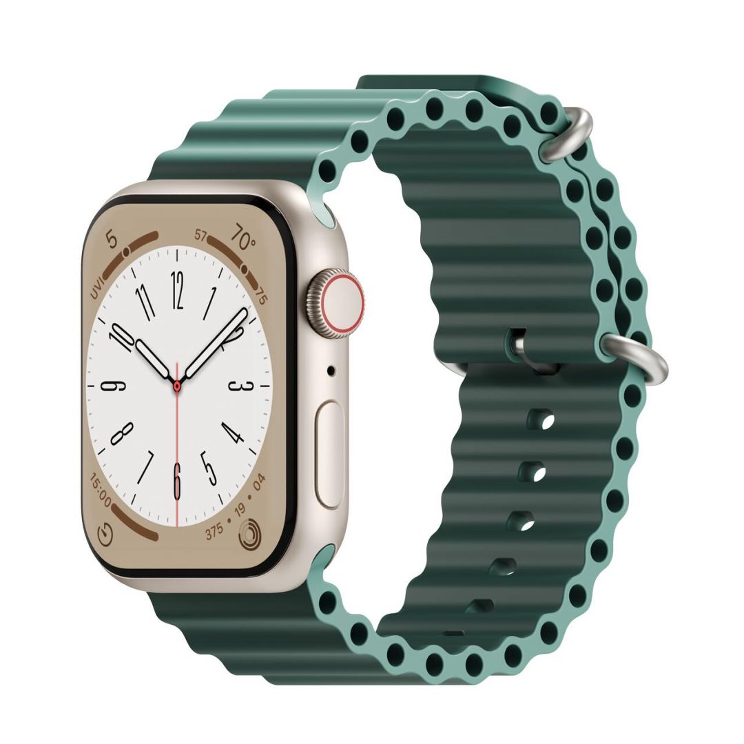 Next One H2O Band for Apple Watch 45/49mm Deep Sea Green