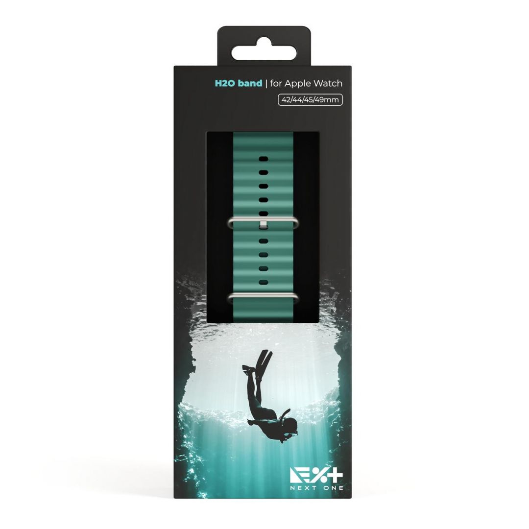 Next One H2O Band for Apple Watch 45/49mm Deep Sea Green