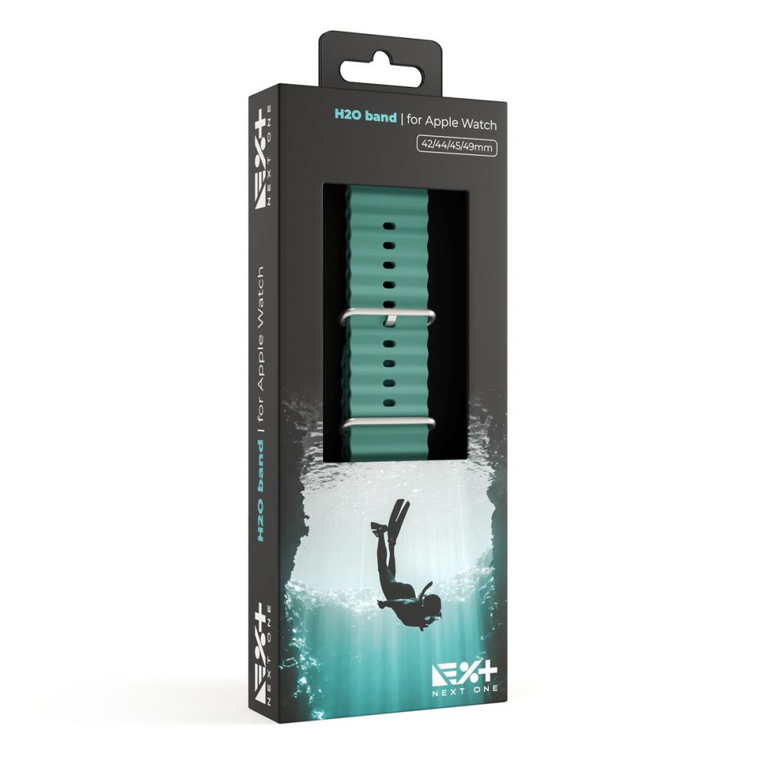 Next One H2O Band for Apple Watch 45/49mm Deep Sea Green