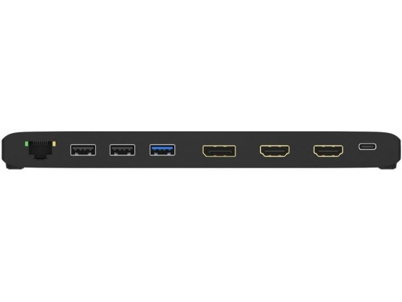 Raidsonic IB-DK2116-C 11in1 Mobile DockingStation with Triple Video Output