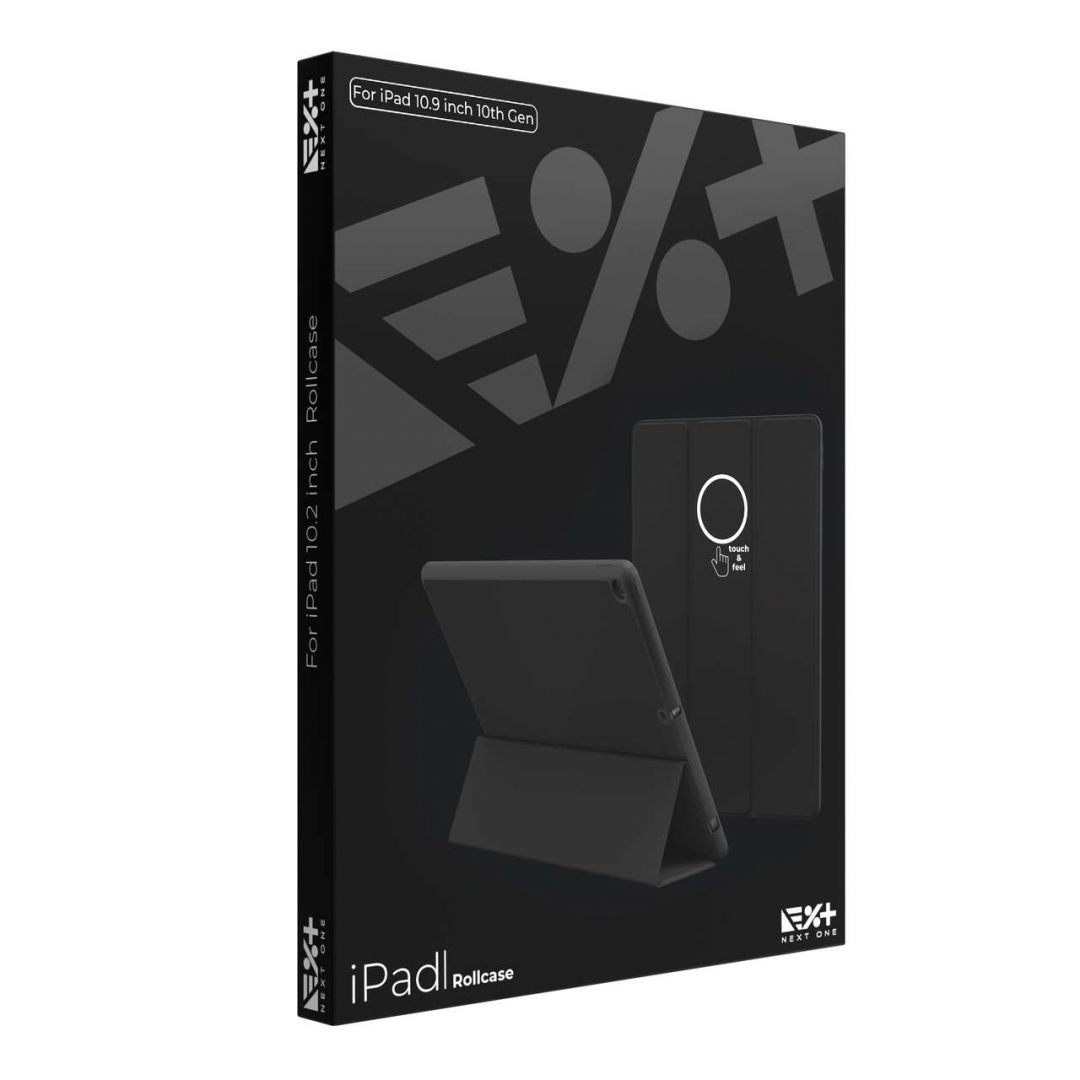 Next One Rollcase for iPad 10,9" (10th Gen) Black