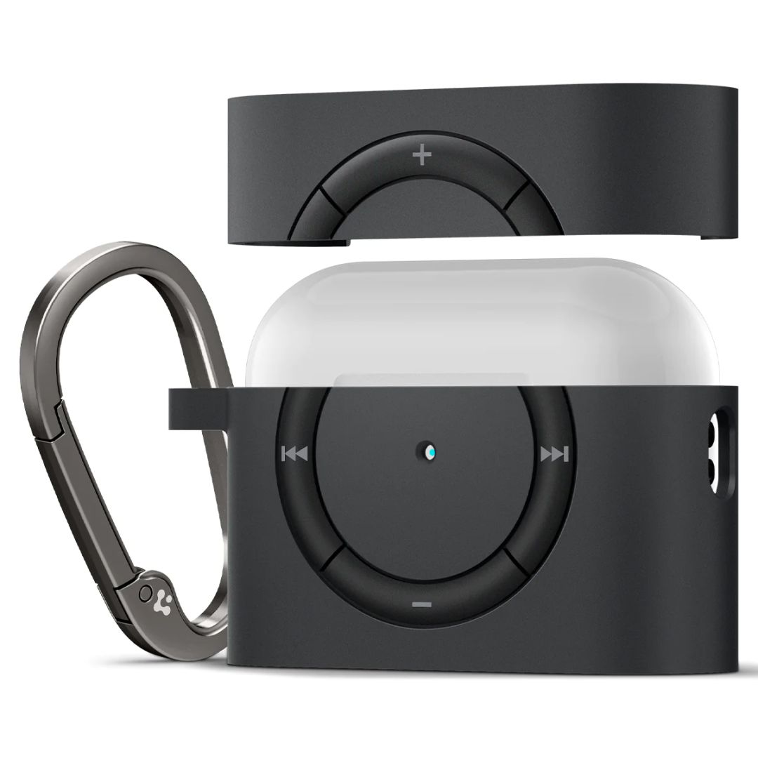 Spigen Apple AirPods Pro 2 Case Classic Shuffle Charcoal