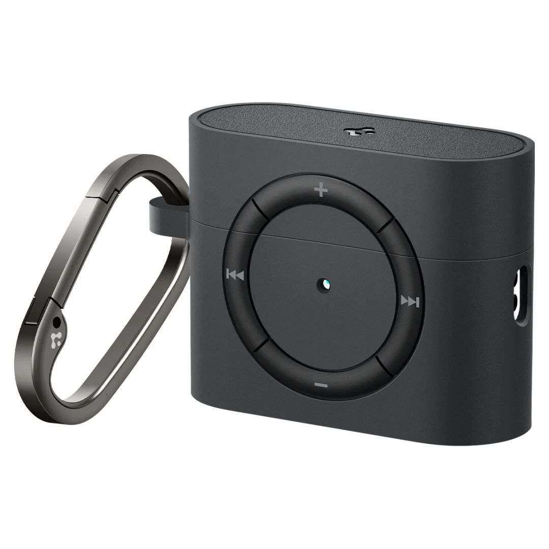 Spigen Apple AirPods Pro 2 Case Classic Shuffle Charcoal