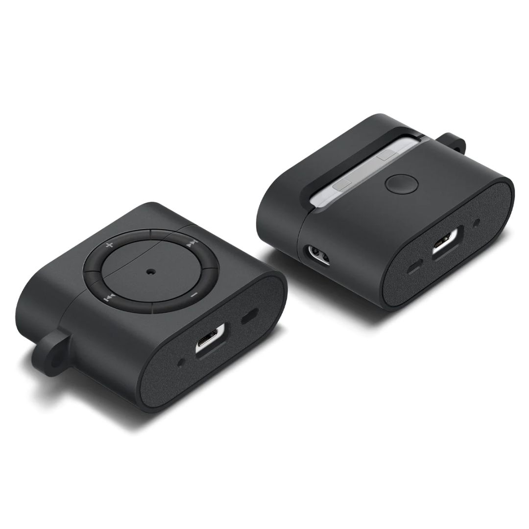 Spigen Apple AirPods Pro 2 Case Classic Shuffle Charcoal