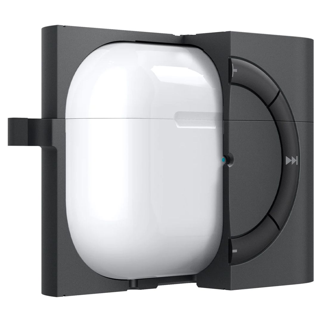 Spigen Apple AirPods Pro 2 Case Classic Shuffle Charcoal