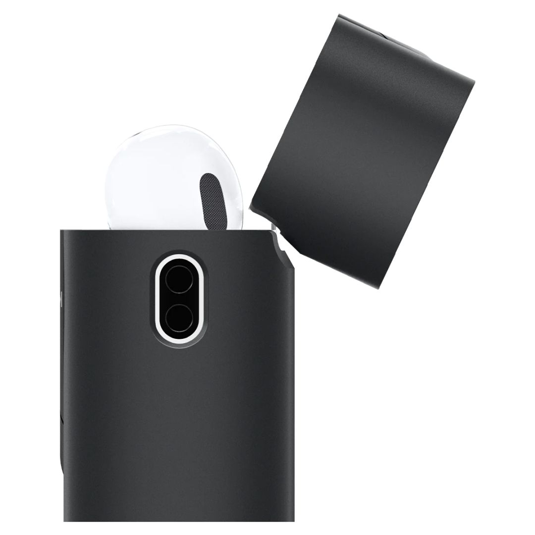 Spigen Apple AirPods Pro 2 Case Classic Shuffle Charcoal