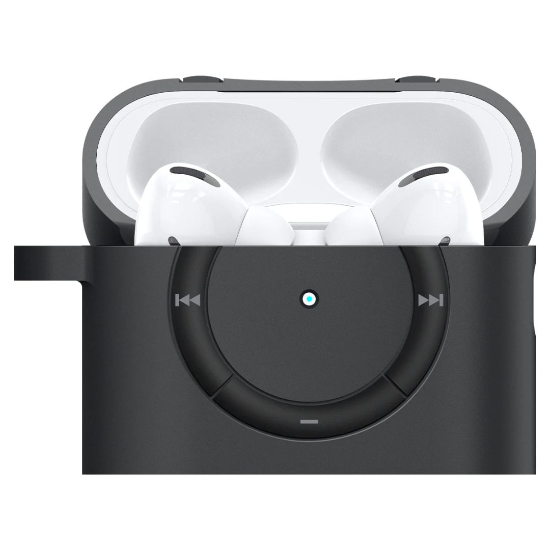 Spigen Apple AirPods Pro 2 Case Classic Shuffle Charcoal
