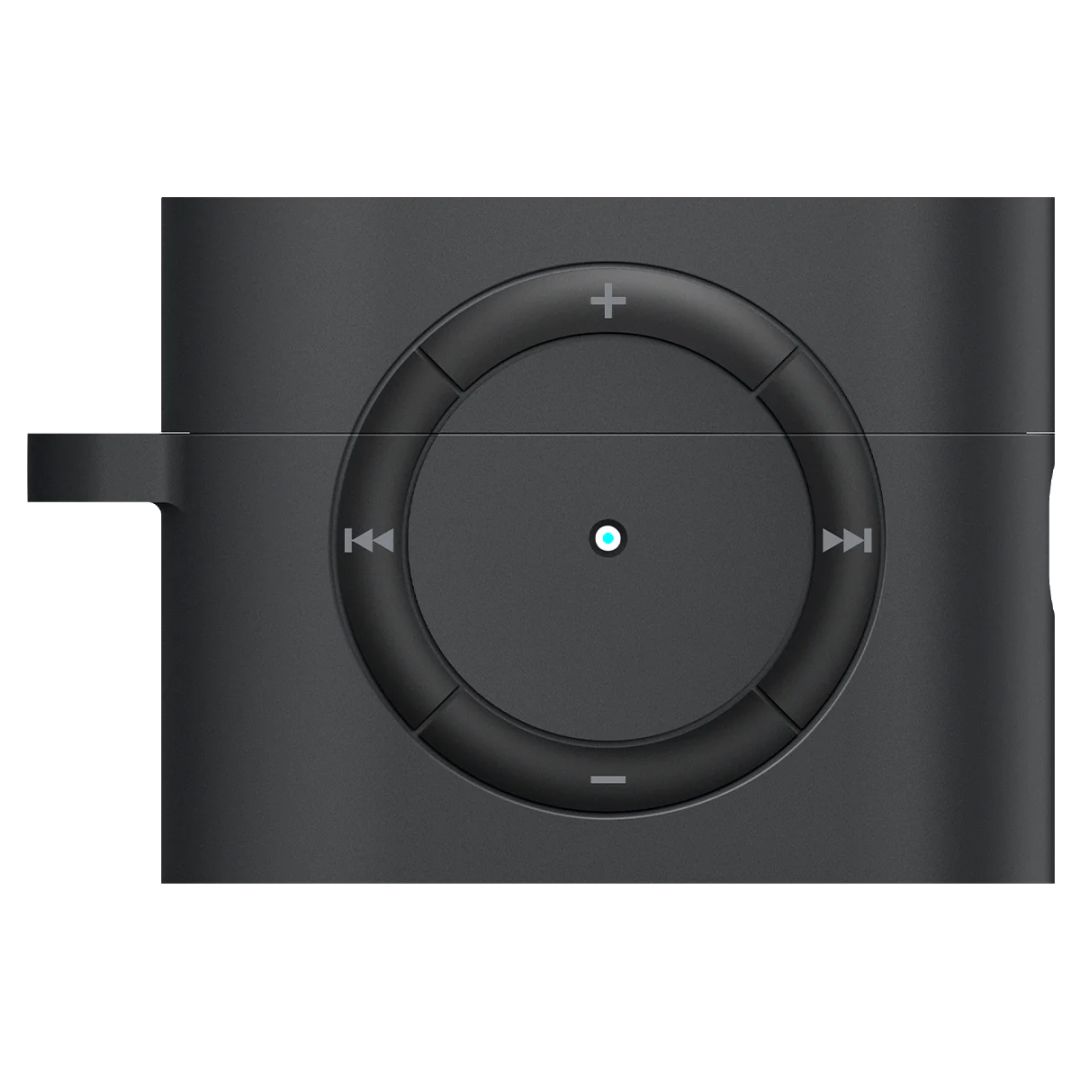 Spigen Apple AirPods Pro 2 Case Classic Shuffle Charcoal