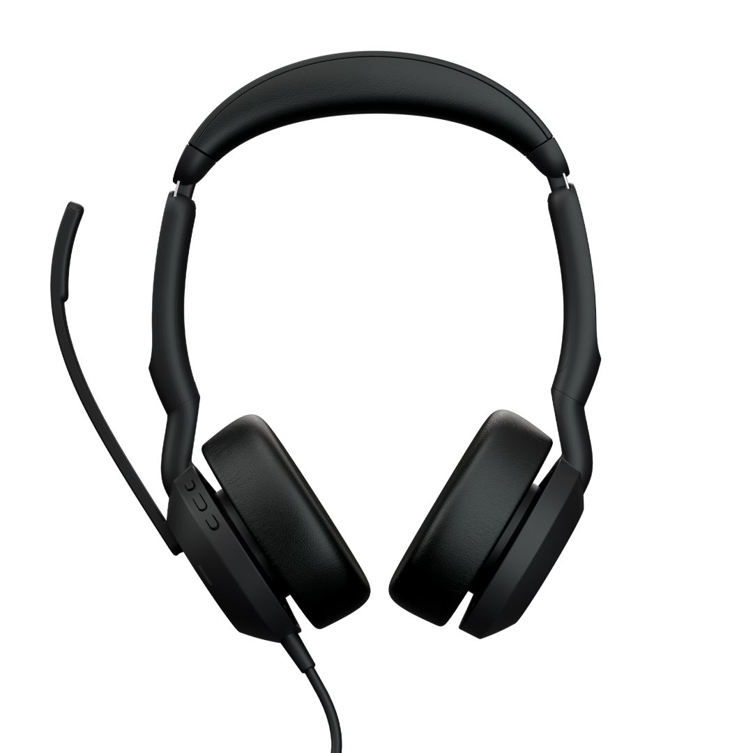Jabra Evolve2 50  USB-A MS Stereo Headset Black